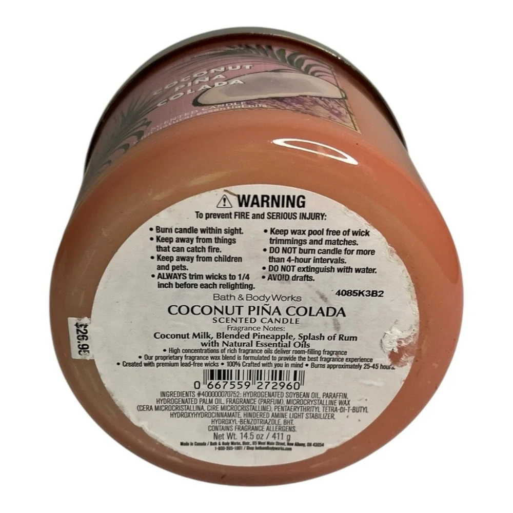Bath & Body Works this candle
